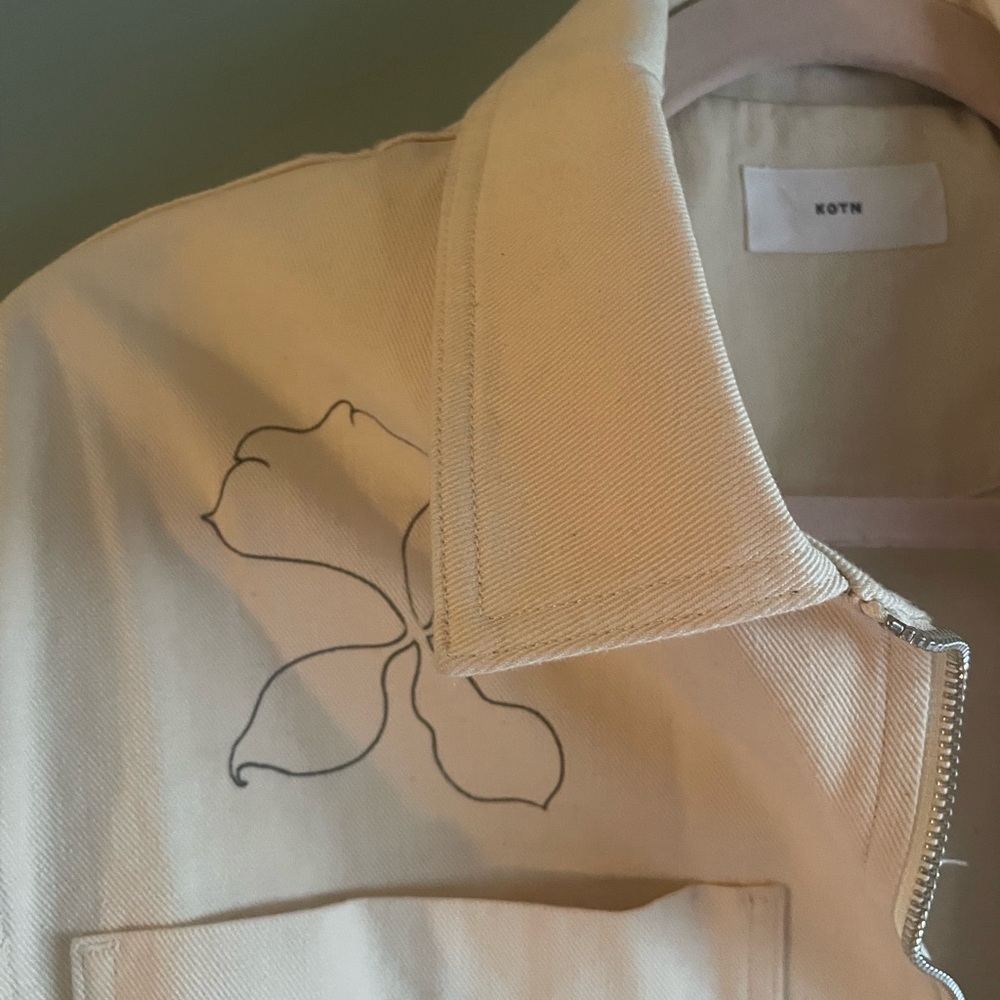 KOTN x Jess Chen jacket. Worn once! - Picture 3 of 4
